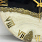 Gold Peak  Clock 17.5 inches (CS)