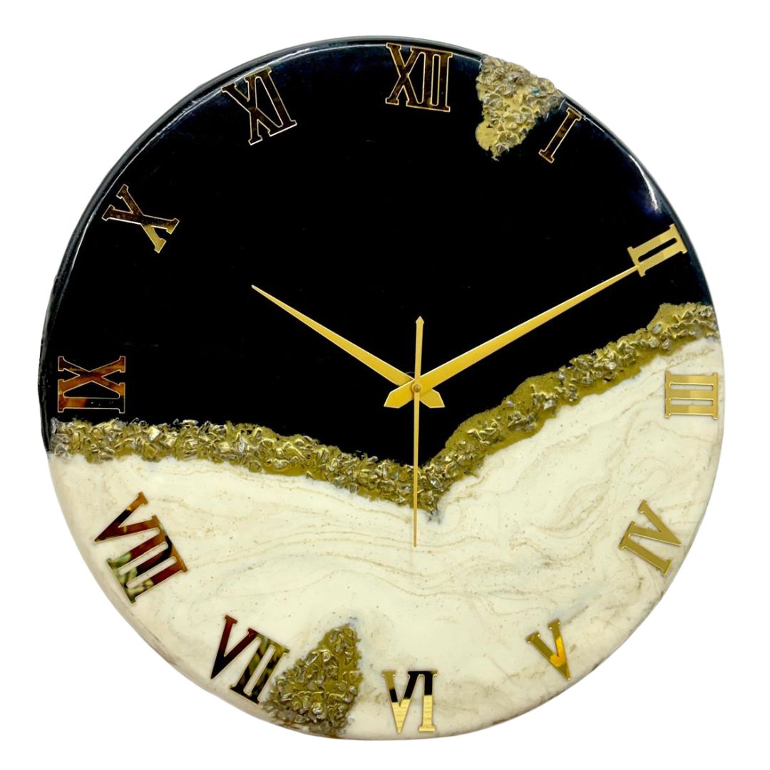Gold Peak  Clock 17.5 inches (CS)