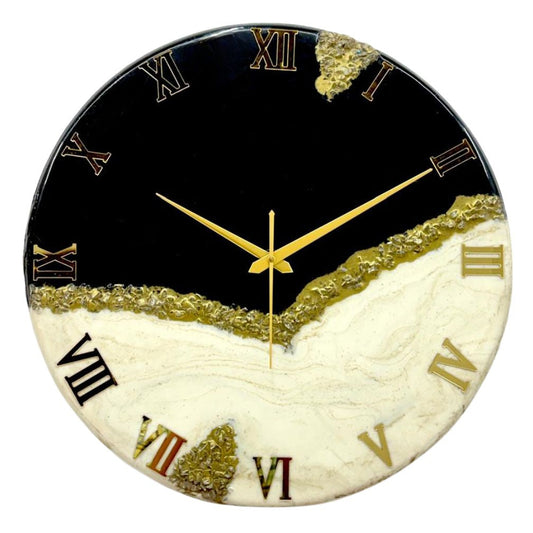 Gold Peak  Clock 17.5 inches (CS)