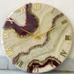 *Cherry  Silent Clock 17.5 inches