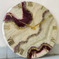 *Cherry  Silent Clock 17.5 inches