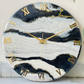 *Black falls Silent Clock 17.5 inches