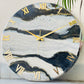 *Black falls Silent Clock 17.5 inches