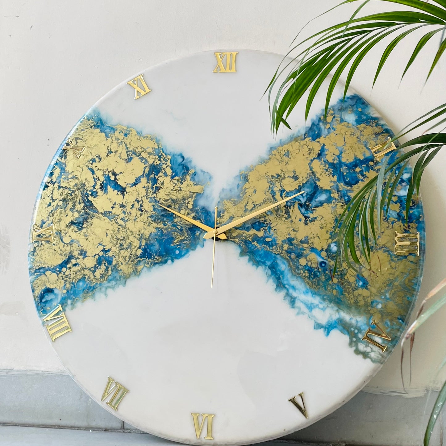 *Earth Clock Large 27 Inches