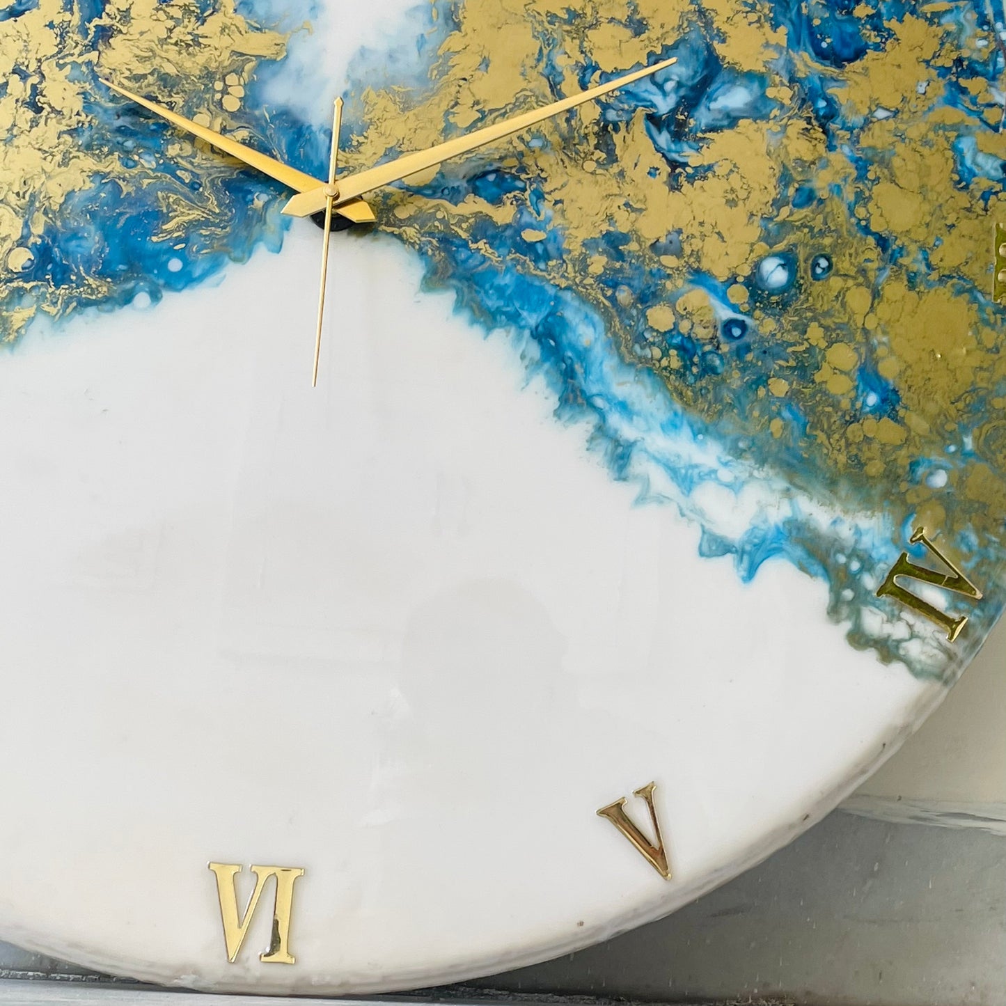 *Earth Clock Large 27 Inches