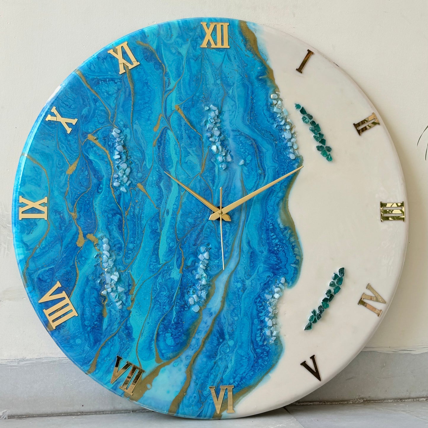 *Neptune Clock Large 27 Inches