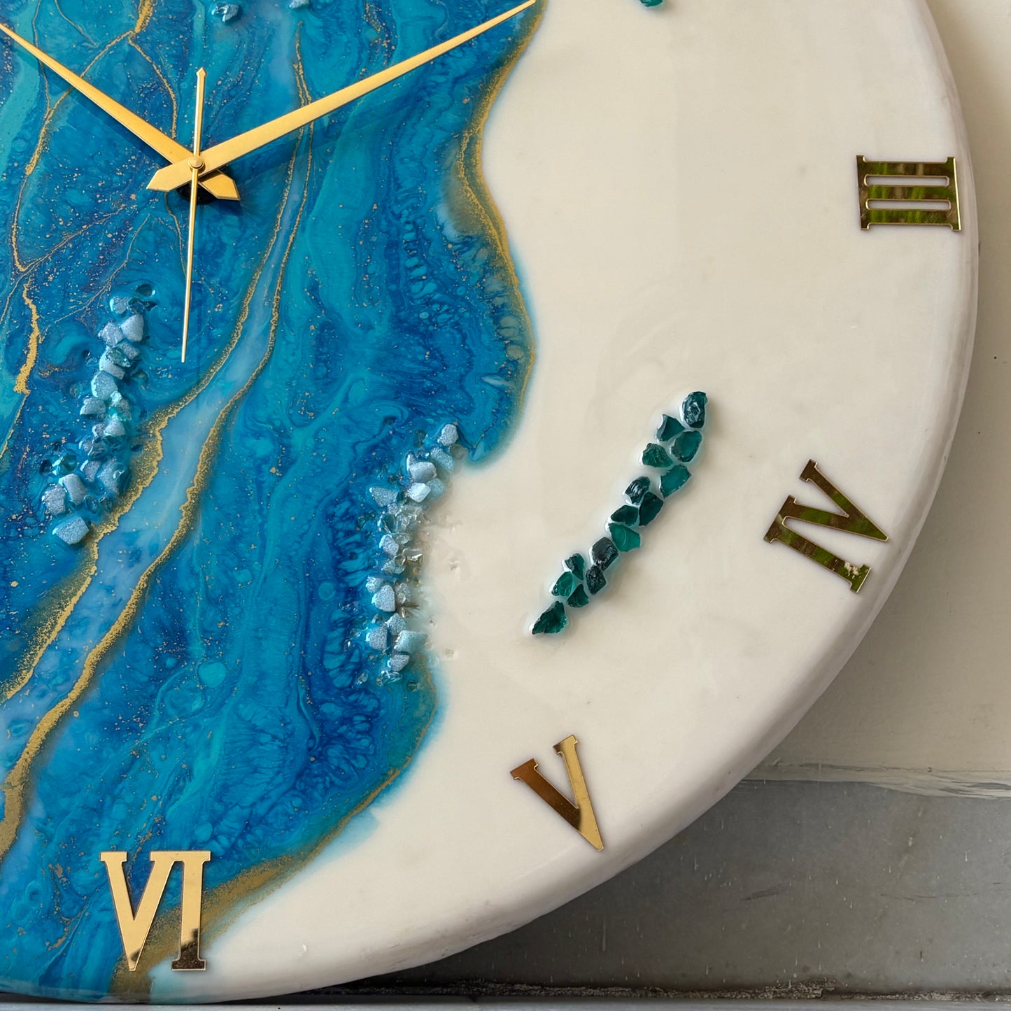 *Neptune Clock Large 27 Inches