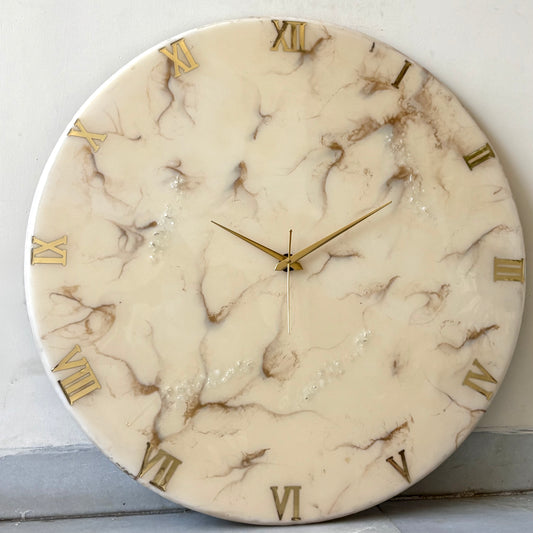 *Gold Dust Clock Large 27 Inches