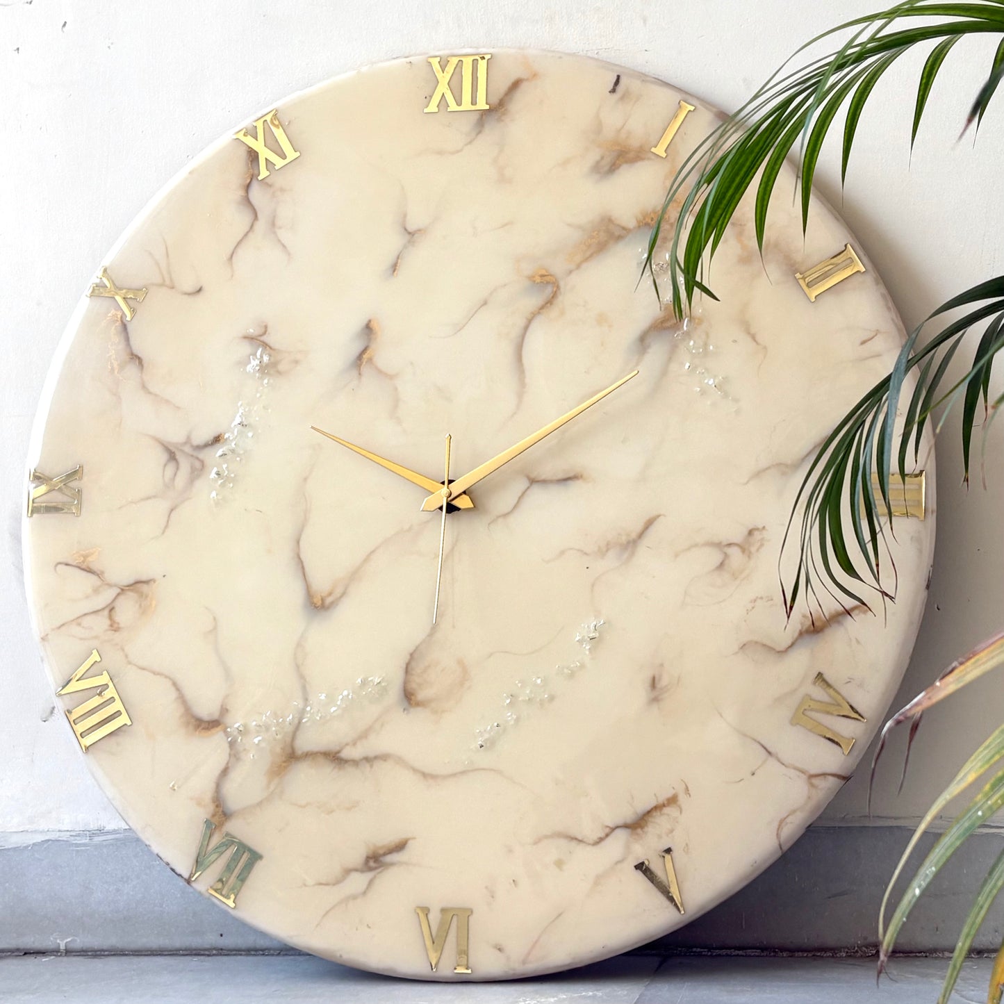 *Gold Dust Clock Large 27 Inches