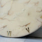 *Silver Dust Clock Large 27 Inches
