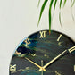 Green Forest  Silent Clock