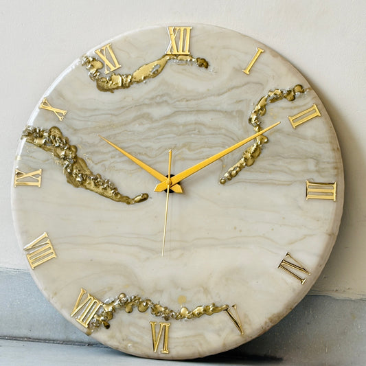 *desert Silent Clock 17.5 inches