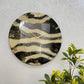 Black Falls Clock Large 27 Inches