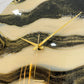 Black Falls Clock Large 27 Inches