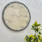 Silver Ring Clock Large 27 Inches
