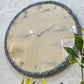 Silver Ring Clock Large 27 Inches