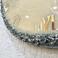 Silver Ring Clock Large 27 Inches