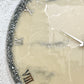 Silver Ring Clock Large 27 Inches