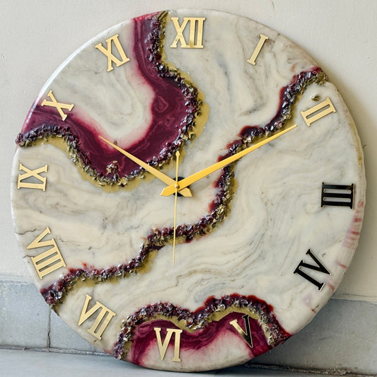 * cherry Silent Clock 17.5 inches(CS)