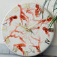 * Orange stripe Silent Clock 17.5 inches(CS)