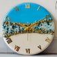 *Blue Crown Silent Clock 30cm(CS)