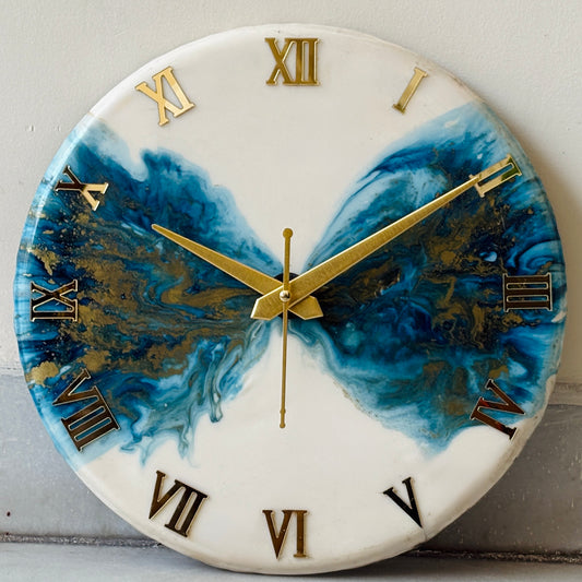 *Earth Silent Clock 30cm