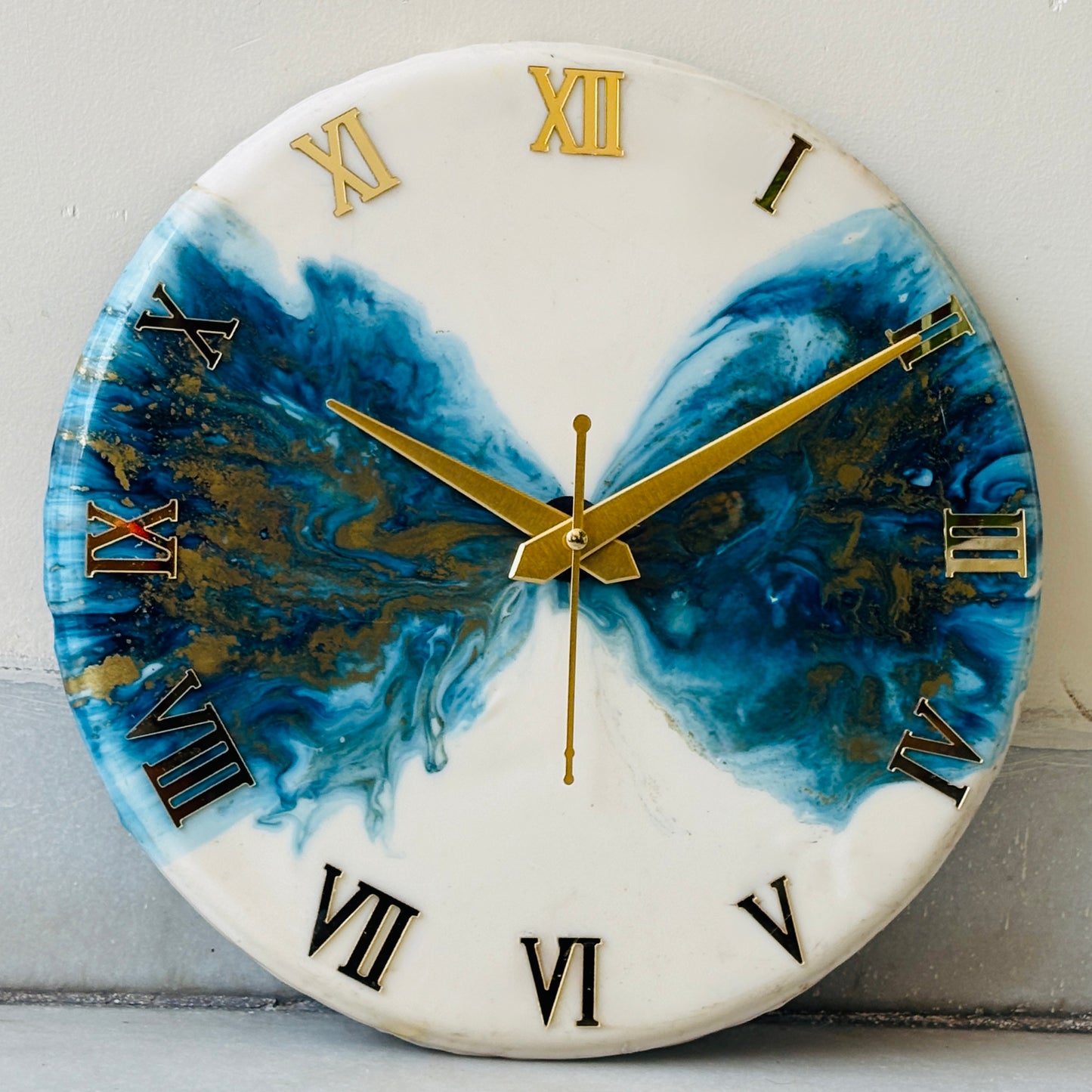 *Earth Silent Clock 30cm