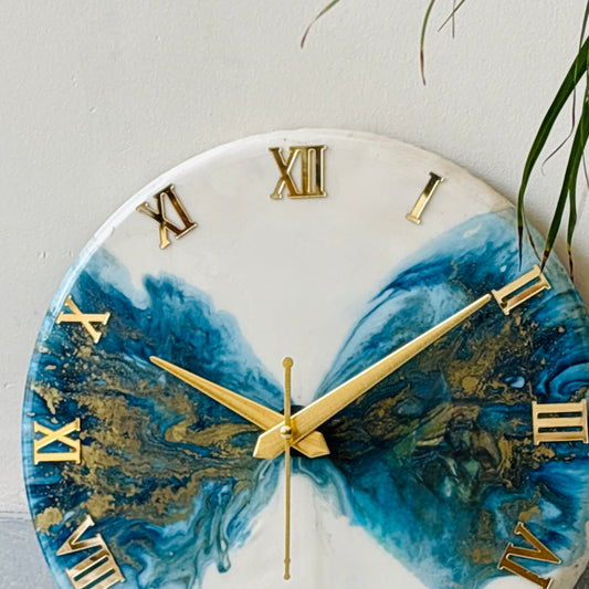 *Earth Silent Clock 30cm