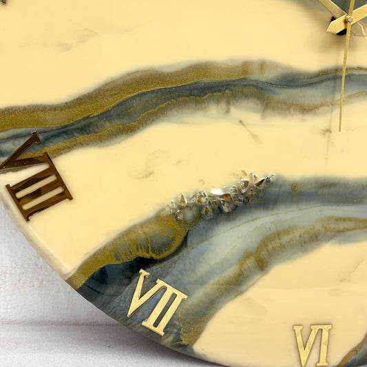 Olive (Y) Clock Large 27 Inches(CS)