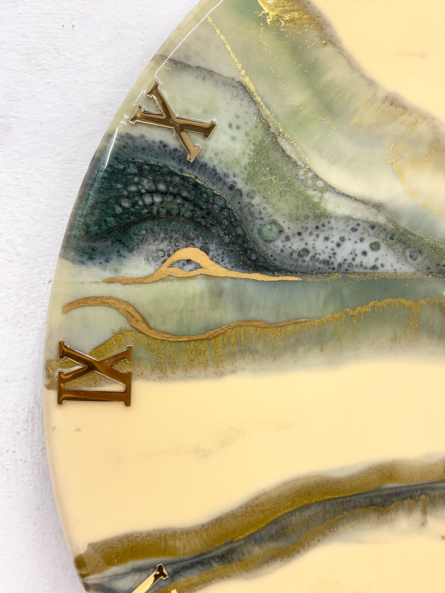 Olive (Y) Clock Large 27 Inches(CS)