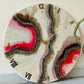 *Cherry Geode Clock Large 27 Inches(CS)