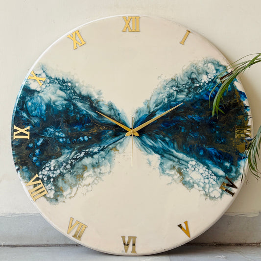 *Earth Clock Large 27 Inches(CS)