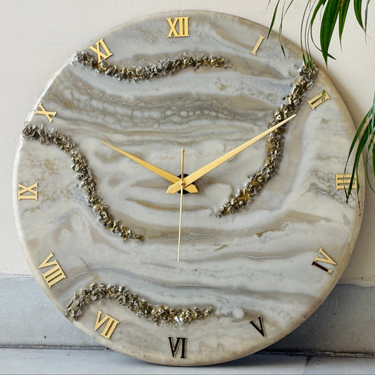 *Desert Silent Clock 17.5 inches(CS)