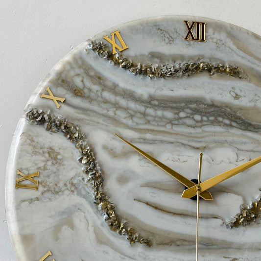 *Desert Silent Clock 17.5 inches(CS)