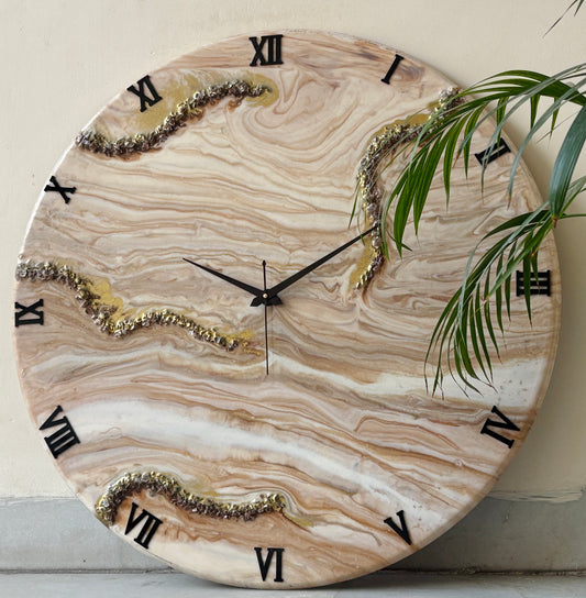*Sandy Clock Large 27 Inches (CS)