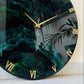 Lush Forest Large Silent Clock