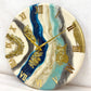 Calm Rivers Silent Clock 17.5 inches (CS)