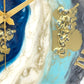 Calm Rivers Silent Clock 17.5 inches (CS)