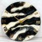 Black Falls clock 17.5 inches (CS)