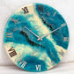 *Blue Stones Silent Clock 17.5 inches(CS)