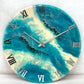 *Blue Stones Silent Clock 17.5 inches(CS)