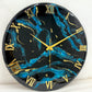 *Blue Blast Clock 17.5 inches(CS)