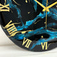 *Blue Blast Clock 17.5 inches(CS)
