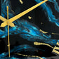 *Blue Blast Clock 17.5 inches(CS)