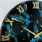 *Blue Blast Clock 17.5 inches(CS)