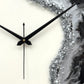 Black Smoke Clock Large 27 Inches(CS)