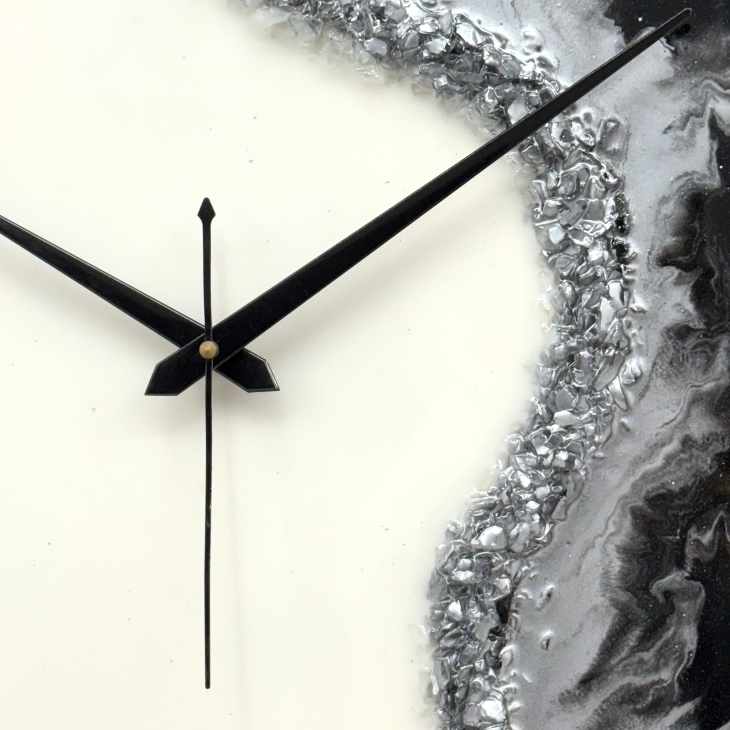 Black Smoke Clock Large 27 Inches(CS)