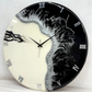 Black Smoke Clock Large 27 Inches(CS)