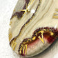 Dark Cherry Geode Medium Size Silent Clock 17.5 Inches