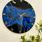 Deep Ocean Large Silent Clock 27 Inches